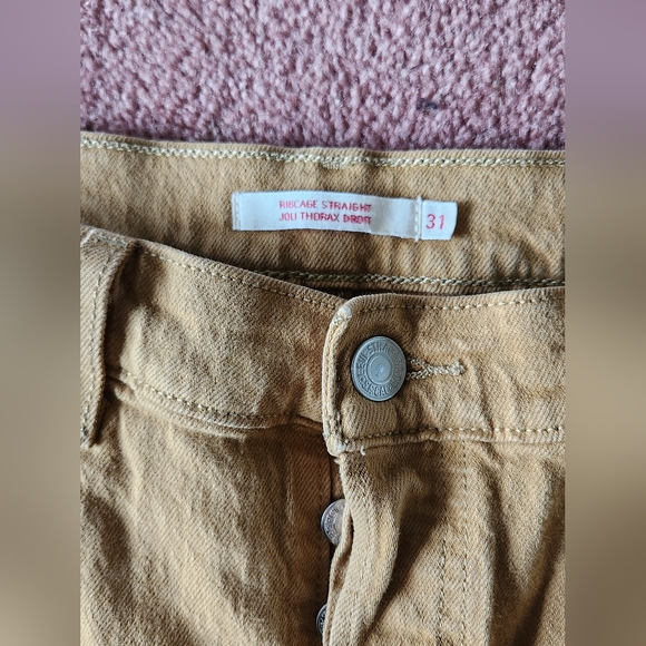 Levis Ribcage Straight - Picture 2 of 4